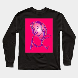 Marilyn Monroe | Pop Art Long Sleeve T-Shirt